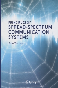 Cover image: Principles of Spread-Spectrum Communication Systems 9780387227825