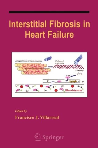 Cover image: Interstitial Fibrosis in Heart Failure 1st edition 9780387228242