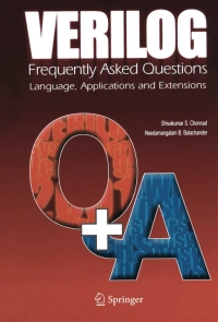 Cover image: Verilog: Frequently Asked Questions 9780387228341