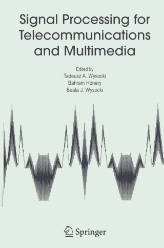 Cover image: Signal Processing for Telecommunications and Multimedia 1st edition 9780387228471