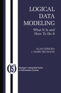 Immagine di copertina: Logical Data Modeling 9780387229508