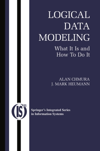 Cover image: Logical Data Modeling 9780387229508