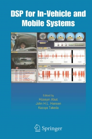 Cover image: DSP for In-Vehicle and Mobile Systems 1st edition 9780387229782
