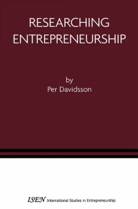 Imagen de portada: Researching Entrepreneurship 9780387228389