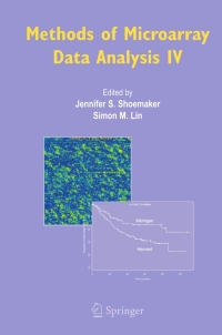Cover image: Methods of Microarray Data Analysis IV 1st edition 9780387230740
