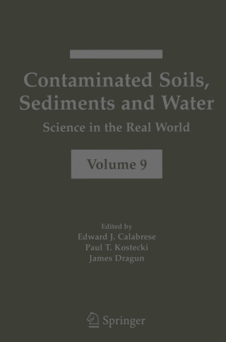Cover image: Contaminated Soils, Sediments and Water: 1st edition 9780387230368