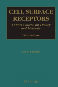 Cover image: Cell Surface Receptors 3rd edition 9780387230696