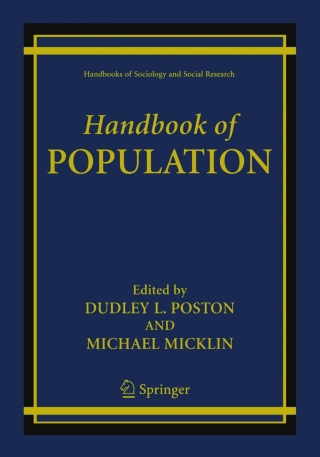 Cover image: Handbook of Population 1st edition 9780306477683