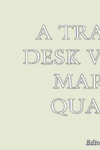 表紙画像: A Trading Desk View of Market Quality 9781402075100