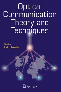 Cover image: Optical Communication Theory and Techniques 1st edition 9780387231327