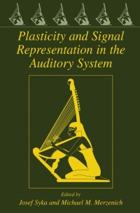 صورة الغلاف: Plasticity and Signal Representation in the Auditory System 1st edition 9780387231549