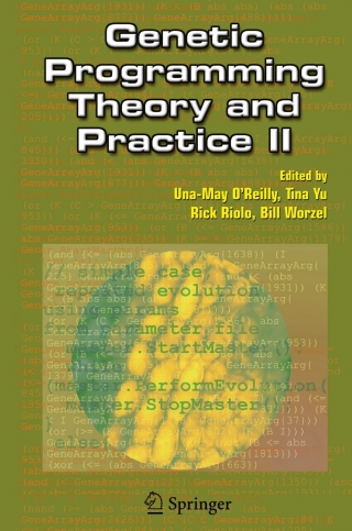 Cover image: Genetic Programming Theory and Practice II 1st edition 9780387232539