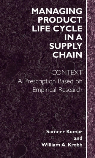 Immagine di copertina: Managing Product Life Cycle in a Supply Chain 9780387232683