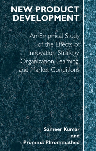 Cover image: New Product Development 9781441935946