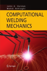 Cover image: Computational Welding Mechanics 9780387232874