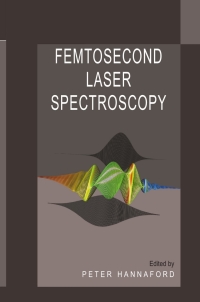 Cover image: Femtosecond Laser Spectroscopy 1st edition 9780387232935