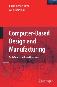 Cover image: Computer Based Design and Manufacturing 9781441936073