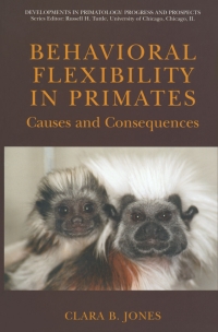 Immagine di copertina: Behavioral Flexibility in Primates 9780387232973