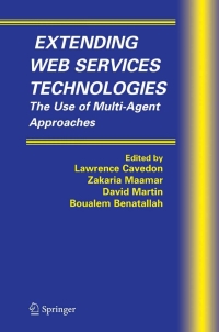 Omslagafbeelding: Extending Web Services Technologies 1st edition 9780387233437