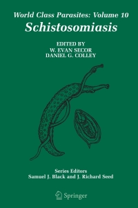 Cover image: Schistosomiasis 1st edition 9780387232775