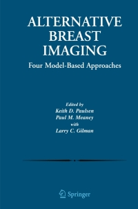 Cover image: Alternative Breast Imaging 1st edition 9780387233635
