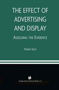 Cover image: The Effect of Advertising and Display 9781402075148