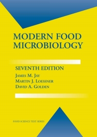 Cover image: Modern Food Microbiology 7th edition 9780387231808