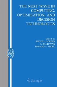 Imagen de portada: The Next Wave in Computing, Optimization, and Decision Technologies 1st edition 9780387235288
