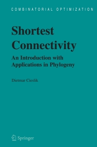 Cover image: Shortest Connectivity 9780387235387