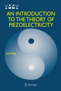 Imagen de portada: An Introduction to the Theory of Piezoelectricity 9780387235738