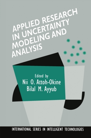 Imagen de portada: Applied Research in Uncertainty Modeling and Analysis 9780387235356
