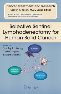 表紙画像: Selective Sentinel Lymphadenectomy for Human Solid Cancer 1st edition 9780387236032