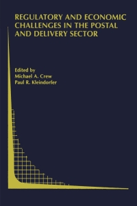 Imagen de portada: Regulatory and Economic Challenges in the Postal and Delivery Sector 9781489981141