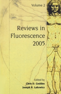 Cover image: Reviews in Fluorescence 2005 1st edition 9780387236285
