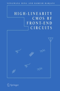 Cover image: High-Linearity CMOS RF Front-End Circuits 9780387238012