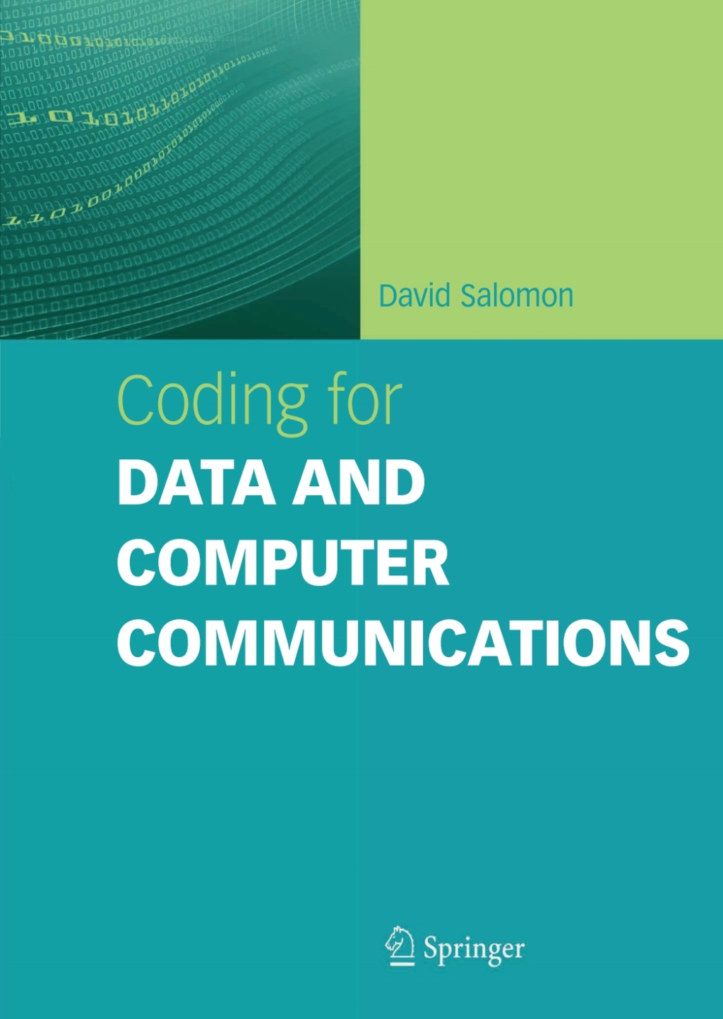 Coding for Data and Computer Communications (eBook)