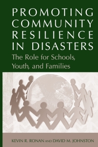 Cover image: Promoting Community Resilience in Disasters 9781441936653
