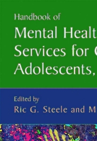 Cover image: Handbook of Mental Health Services for Children, Adolescents, and Families 1st edition 9780306485602