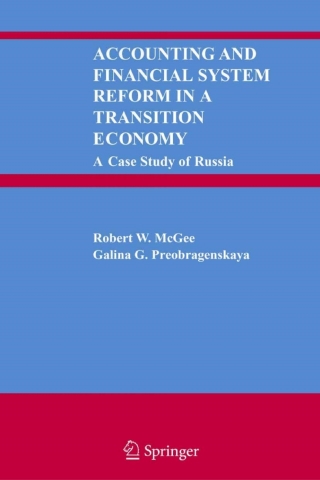 Omslagafbeelding: Accounting and Financial System Reform in a Transition Economy: A Case Study of Russia 9781441936677