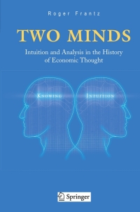 Cover image: Two Minds 9780387232560
