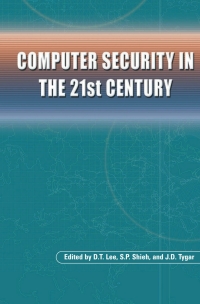 Omslagafbeelding: Computer Security in the 21st Century 1st edition 9780387240053