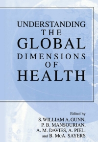 Imagen de portada: Understanding the Global Dimensions of Health 1st edition 9780387241029