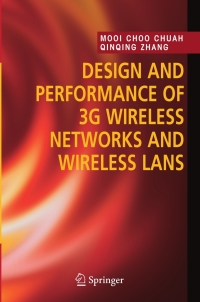 Imagen de portada: Design and Performance of 3G Wireless Networks and Wireless LANs 9780387241524