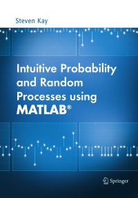 Immagine di copertina: Intuitive Probability and Random Processes using MATLAB® 9780387241579