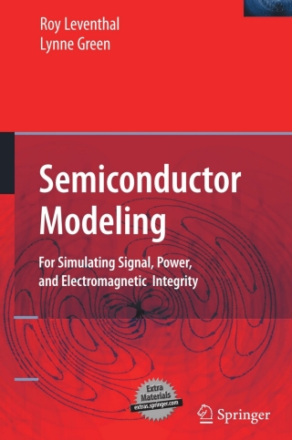 Cover image: Semiconductor Modeling: 9780387241593