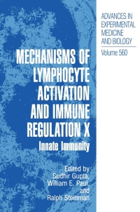 Cover image: Mechanisms of Lymphocyte Activation and Immune Regulation X 1st edition 9780387241883