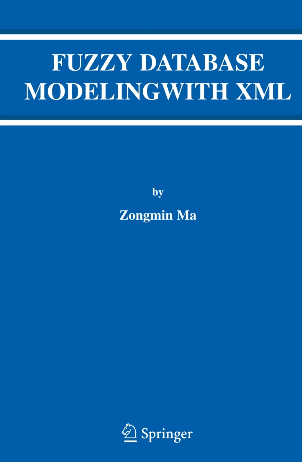 Fuzzy Database Modeling with XML