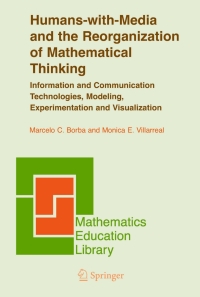 Cover image: Humans-with-Media and the Reorganization of Mathematical Thinking 9780387242637