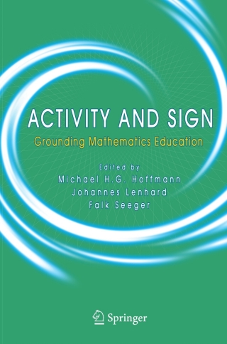 Imagen de portada: Activity and Sign 1st edition 9780387242699