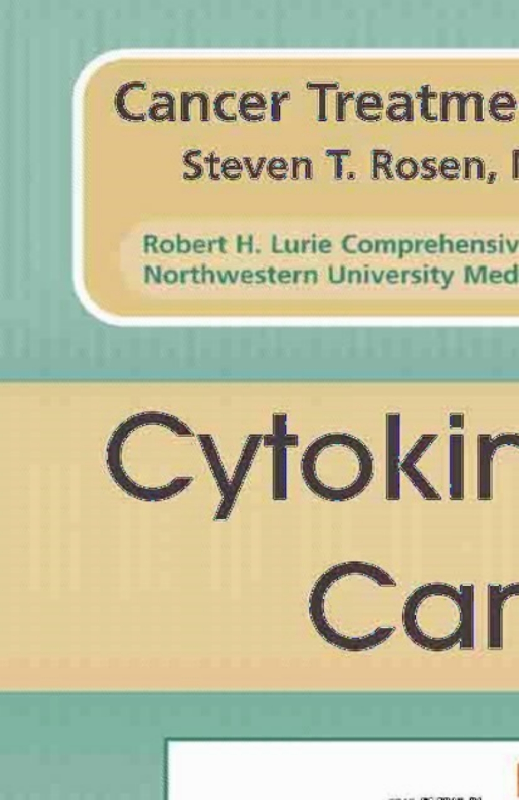 Cytokines and Cancer 1st Edition